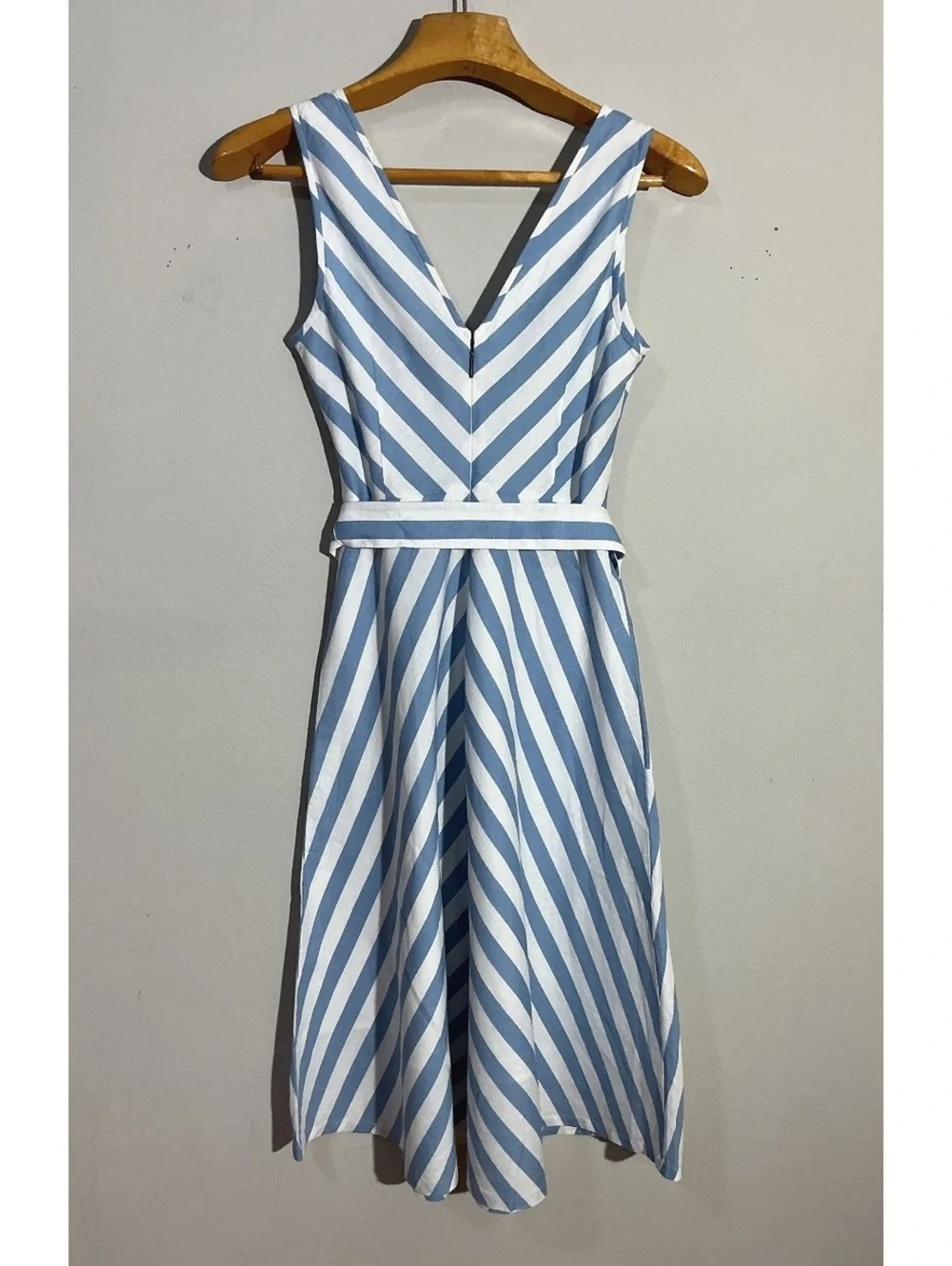 NEW Kate Spade Deck Stripe Midi Dress, Size 8